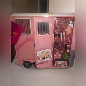 Our generation horse trailer new